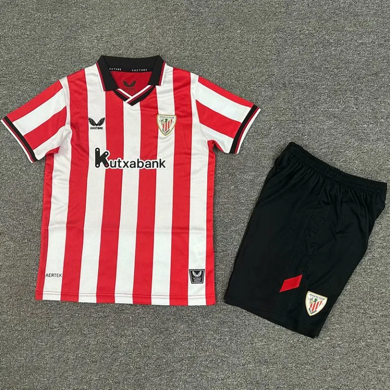 25-26 Bilbao - Camiseta Infantil - Titular