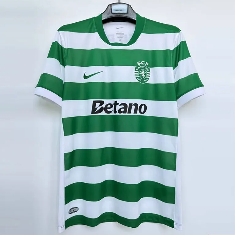25-26 Sporting Lisbon - Camiseta Versión Hincha - Titular
