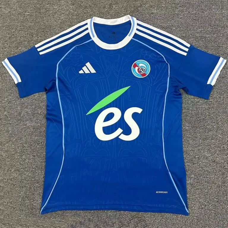 25-26 Strasbourg - Camiseta Versión Hincha - Titular