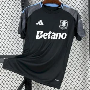 25-26 Aston Villa - Camiseta Versión Hincha - Suplente