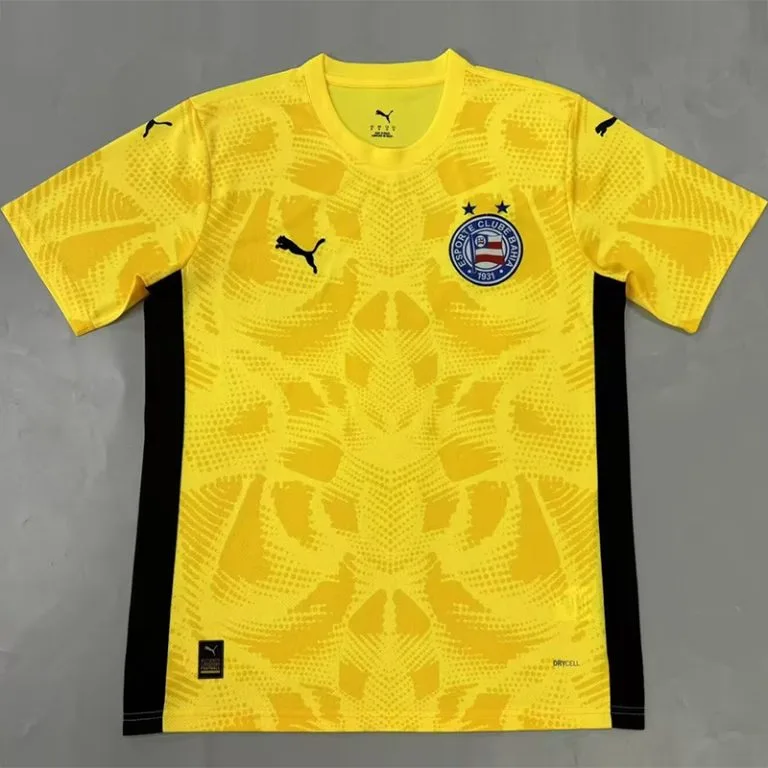 25-26 Bahia - Camiseta de Arquero - Amarillo