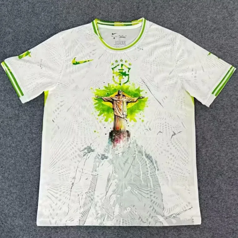 25-26 Brasil - Camiseta - Blanco - Edición Especial Hincha