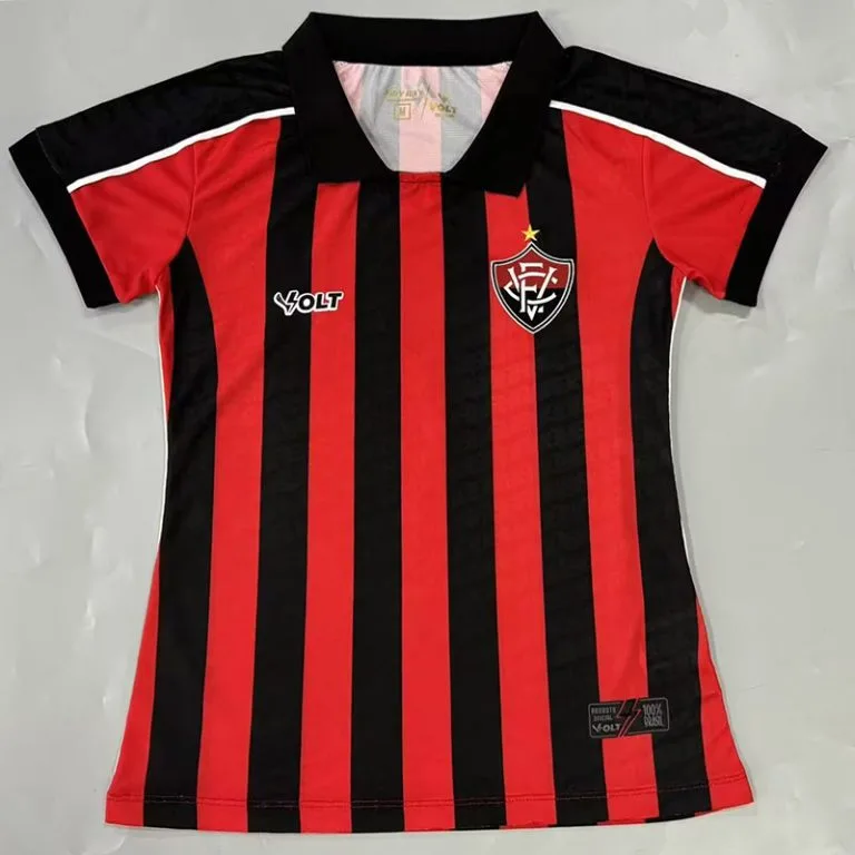 25-26 Vitória - Camiseta Versión Mujer - Titular