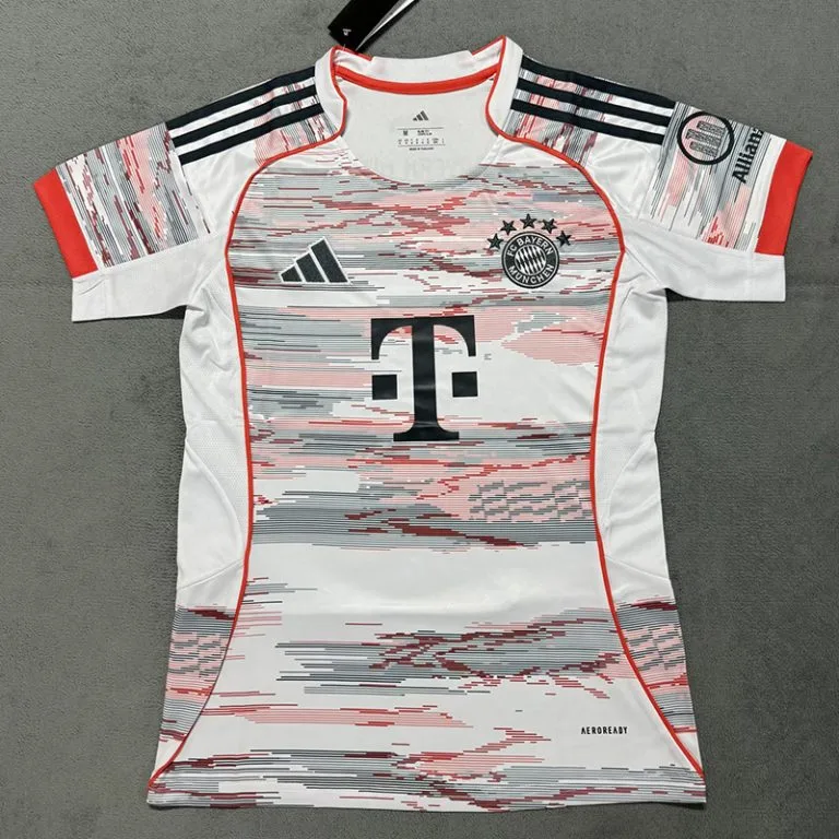 25-26 Bayern - Camiseta Versión Mujer - Suplente