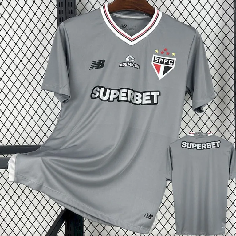 25-26 São Paulo - Camiseta - Gris - Edición Especial Hincha