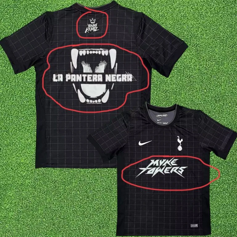 25-26 TOT - Camiseta Versión Hincha - Suplente - Print - AD