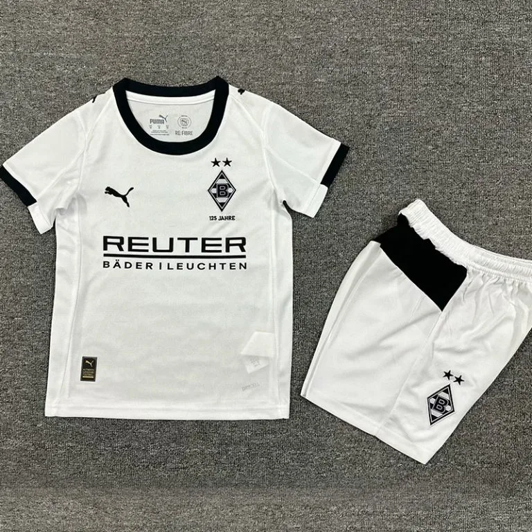 25-26 Mönchengladbach - Camiseta Infantil - Titular