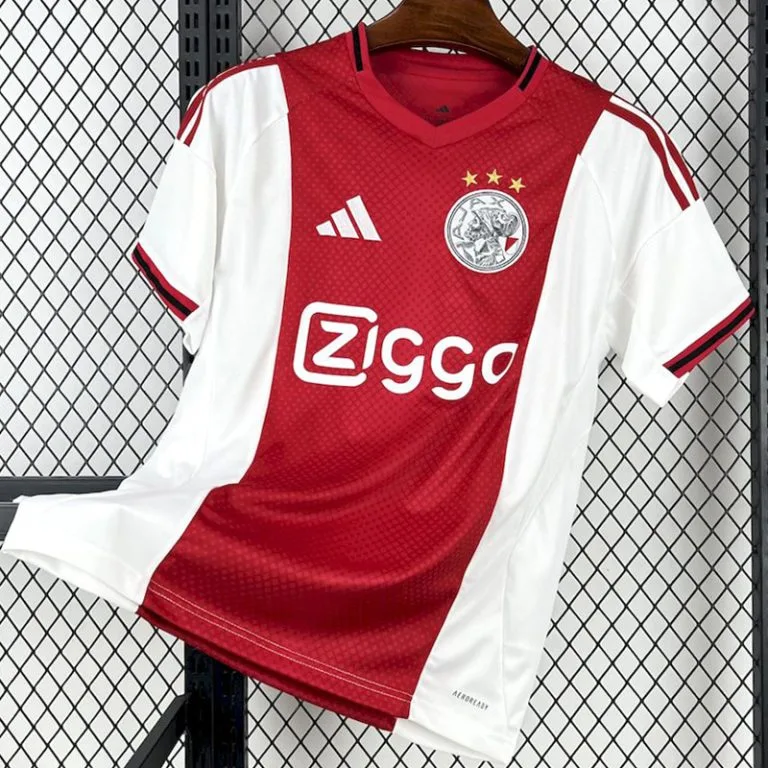 25-26 Ajax - Camiseta Versión Hincha - Titular