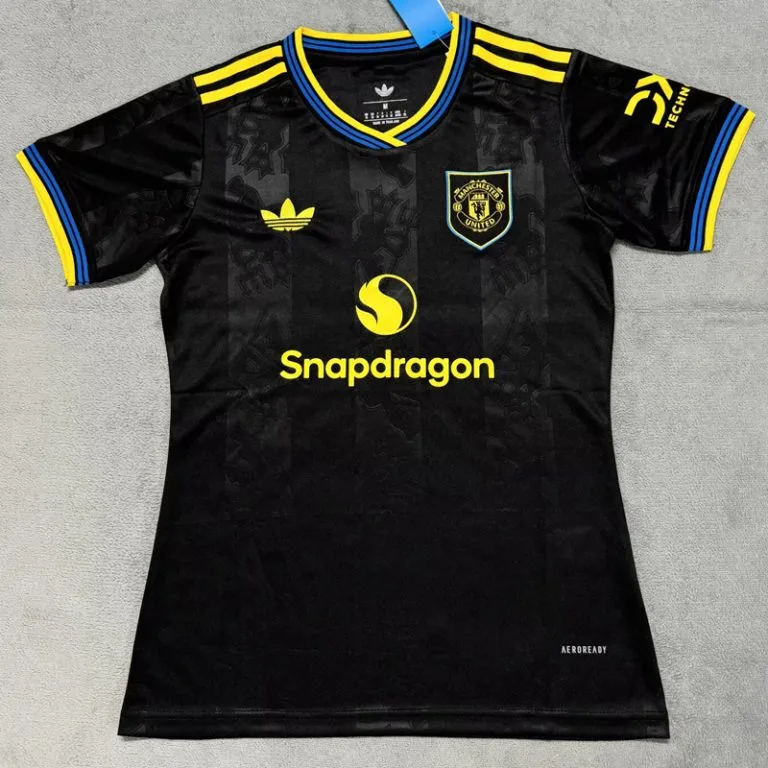 25-26 Man Utd - Camiseta Versión Mujer - Tercera