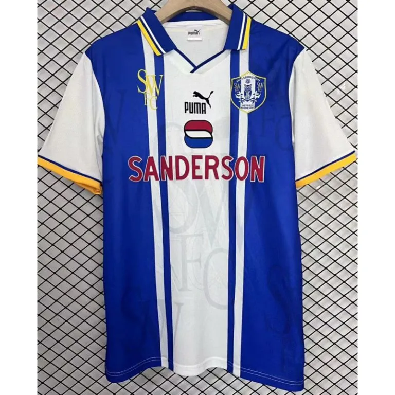 1996-1997 Sheffield Wednesday - Camiseta RETRO - Titular
