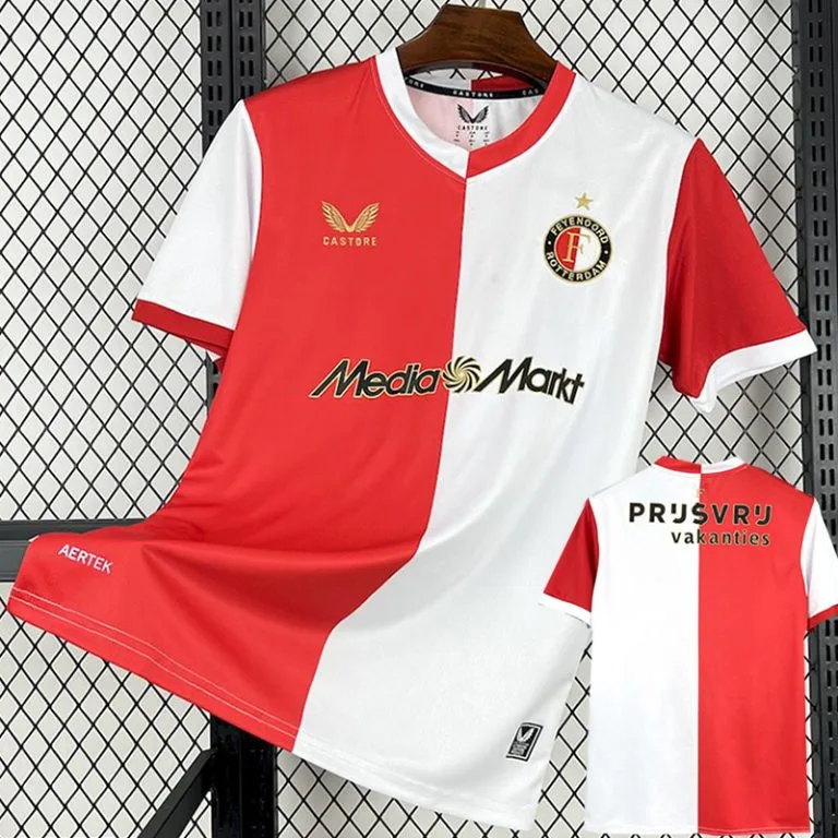 25-26 Feyenoord - Camiseta Versión Hincha - Titular
