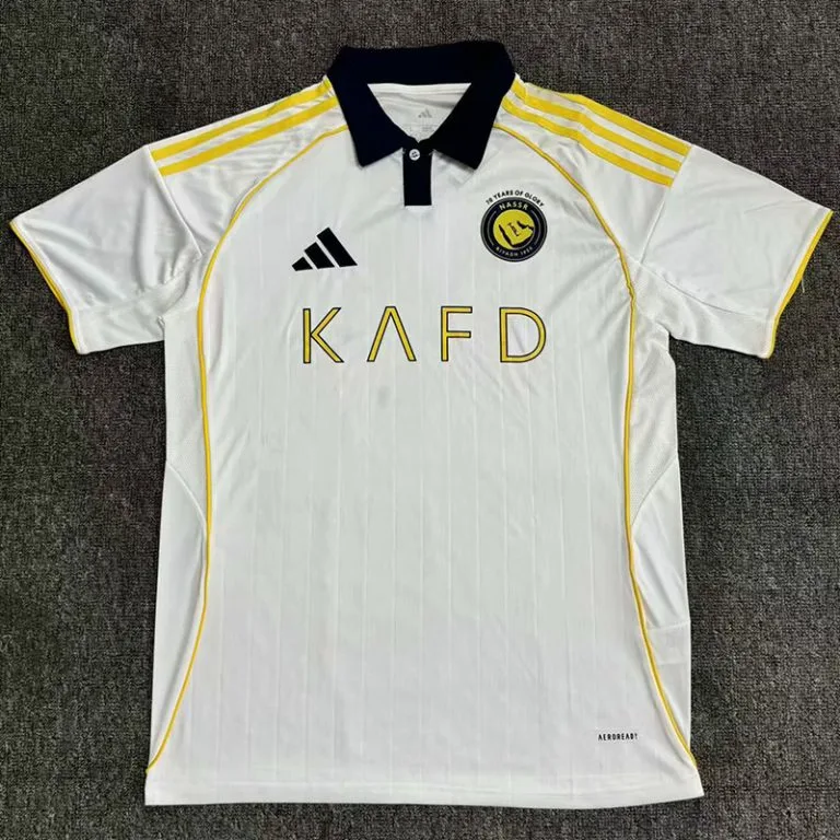 25-26 Al-Nassr - Camiseta Versión Hincha - Tercera