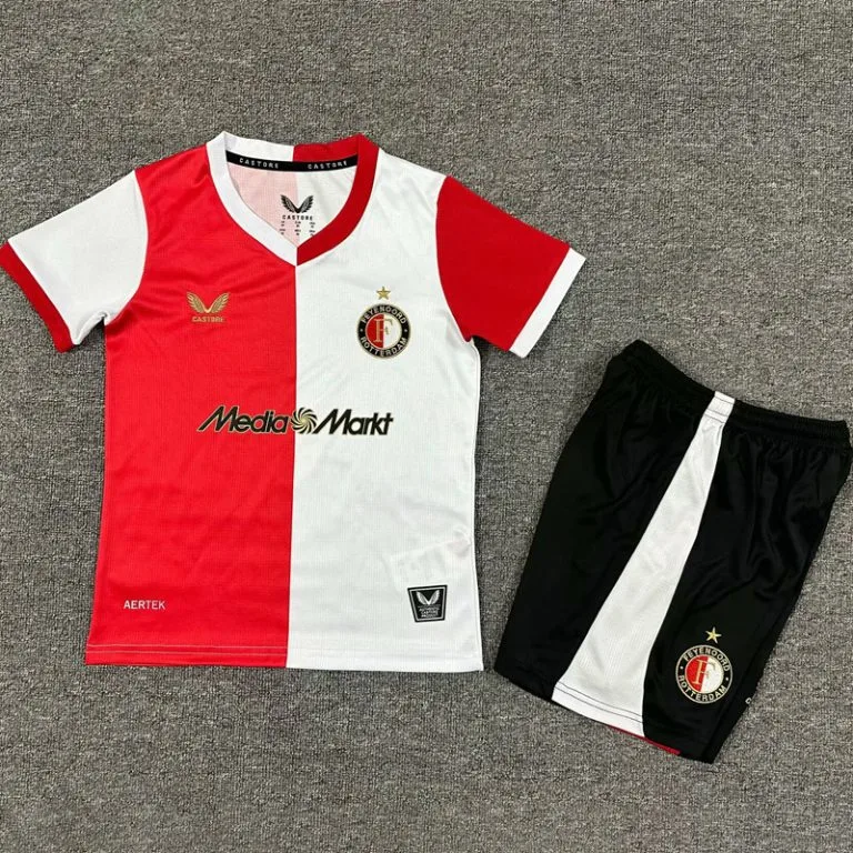 25-26 Feyenoord - Camiseta Infantil - Titular