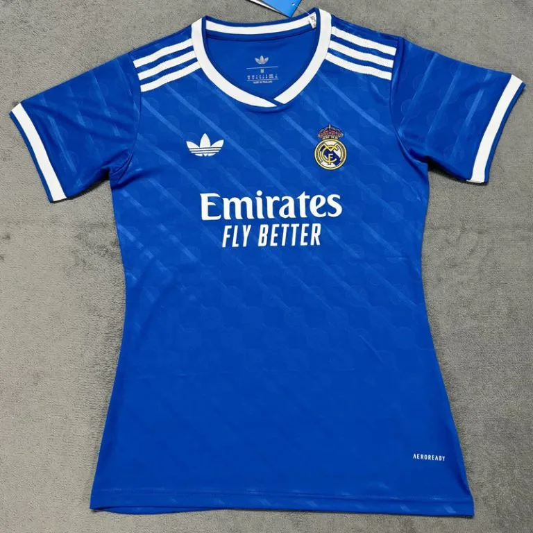 25-26 RMA - Camiseta Versión Mujer - Tercera