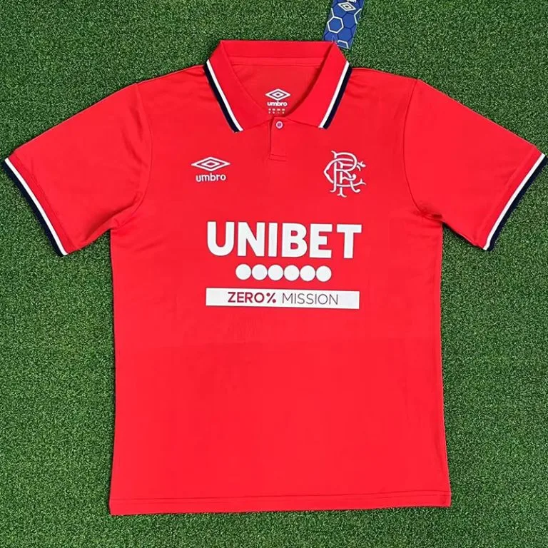 25-26 Rangers - Camiseta Versión Hincha - Rojo