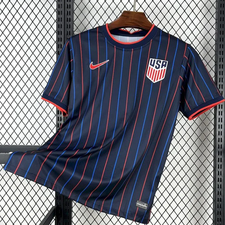 25-26 Estados Unidos - Camiseta Versión Hincha - Suplente