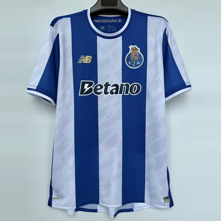 25-26 Porto - Camiseta Versión Hincha - Titular