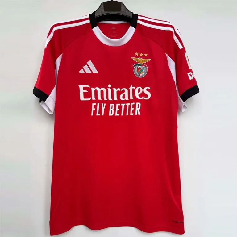 25-26 Benfica - Camiseta Versión Hincha - Titular