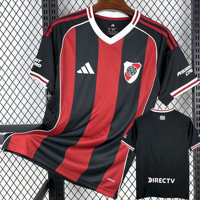 25-26 River Plate - Camiseta Versión Hincha - Suplente