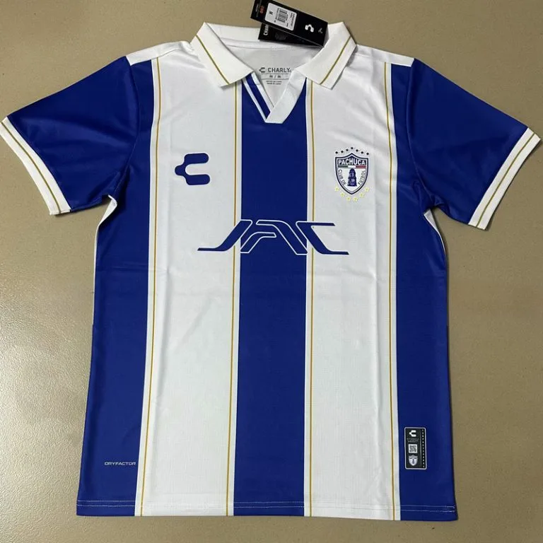 25-26 Pachuca - Camiseta Versión Hincha - Titular - Mundial