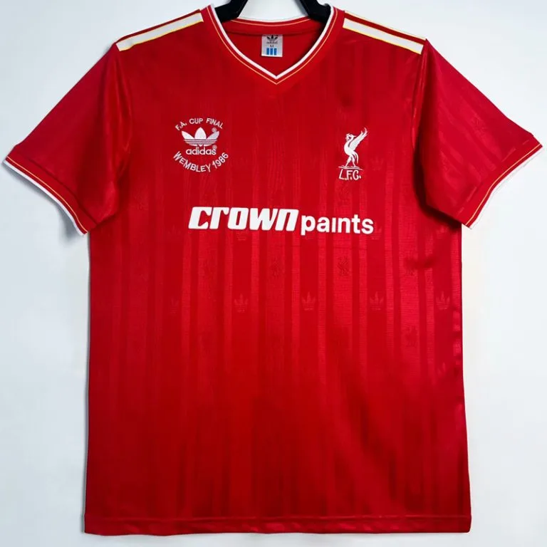 1986-1987 LIV - Camiseta RETRO - Titular