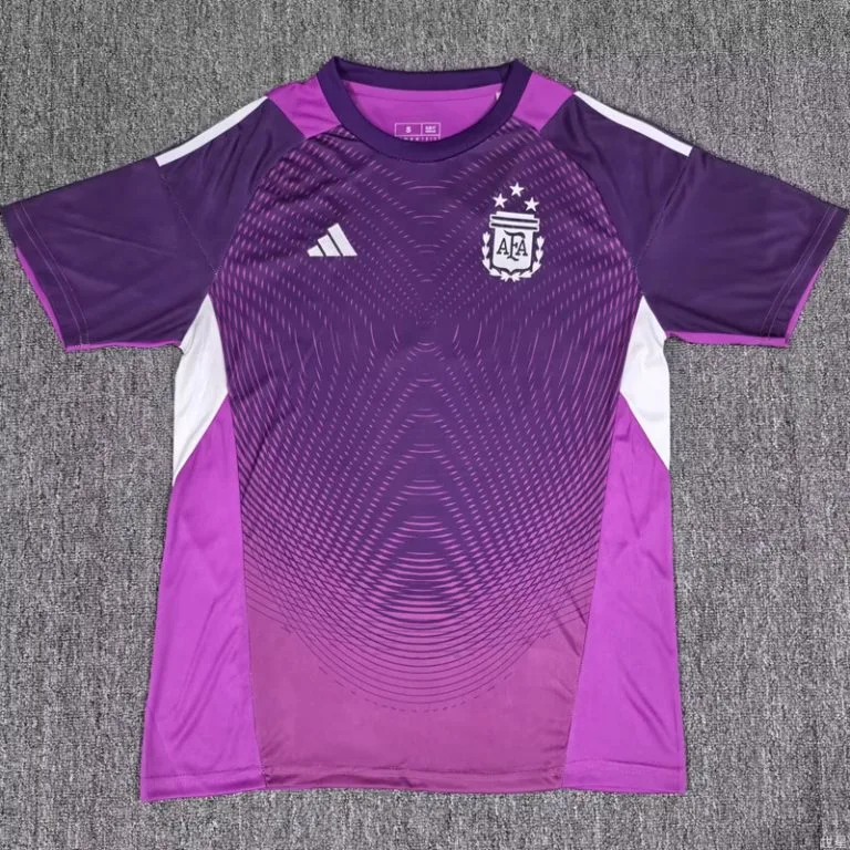 2025 Argentina - Camiseta de Arquero - Púrpura