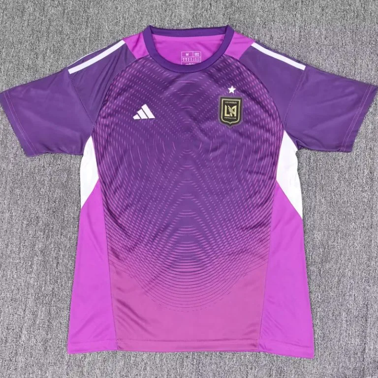 25-26 Los Angeles - Camiseta de Arquero - Púrpura