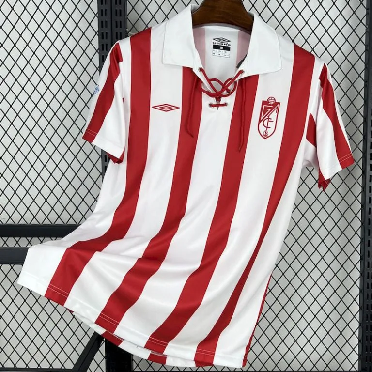 2005-2006 Granada - Camiseta RETRO - 75.º aniversario