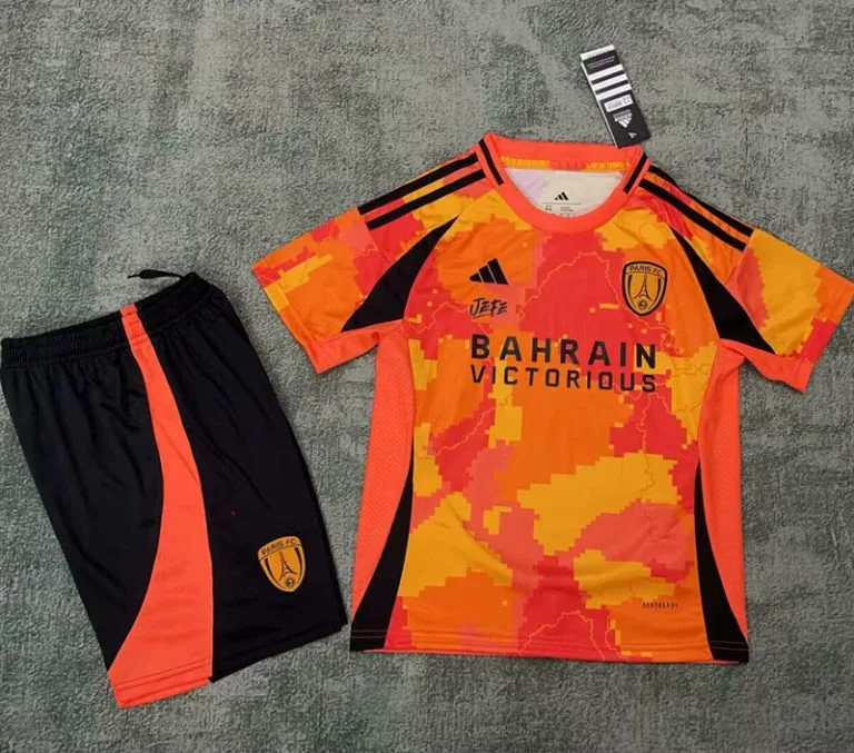 2025 Paris FC - Camiseta Infantil - Tercera