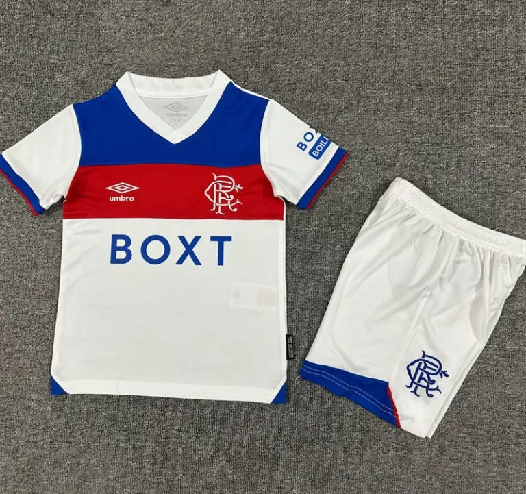 25-26 Rangers - Camiseta Infantil - Suplente