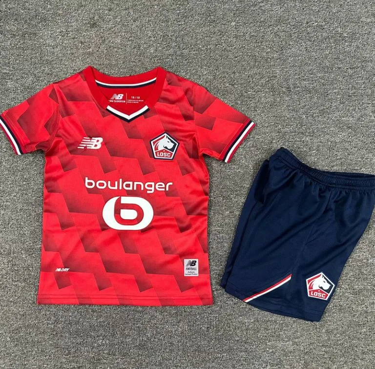 25-26 Lille - Camiseta Infantil - Titular