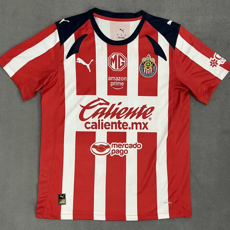 25-26 Chivas - Camiseta Versión Hincha - Titular
