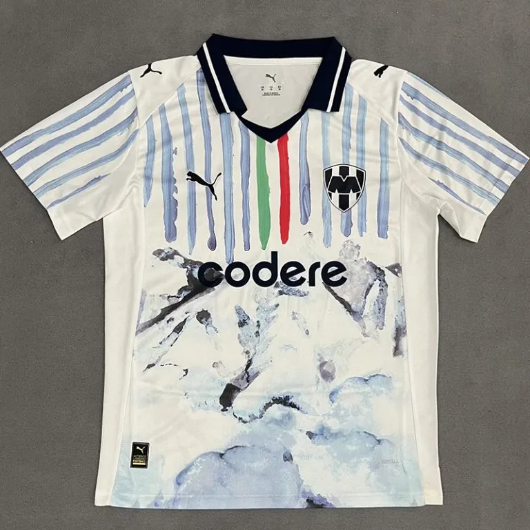 2025 Monterrey - Camiseta Versión Hincha - Suplente - Mundial