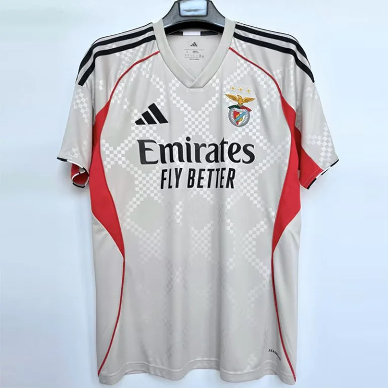 25-26 Benfica - Camiseta Versión Hincha - Suplente