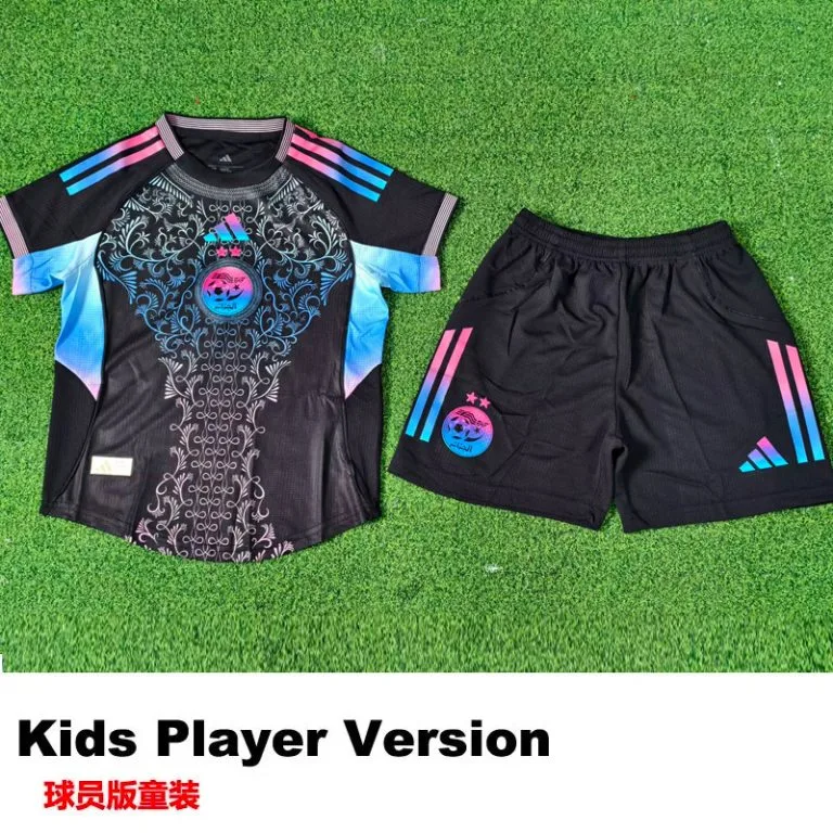 25-26 Argelia - Camiseta Infantil - Negro - Edición especial