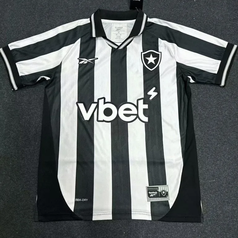 25-26 Botafogo - Camiseta Versión Hincha - Titular