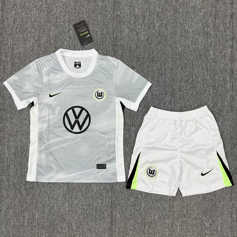 25-26 Wolfsburg - Camiseta Infantil - Suplente