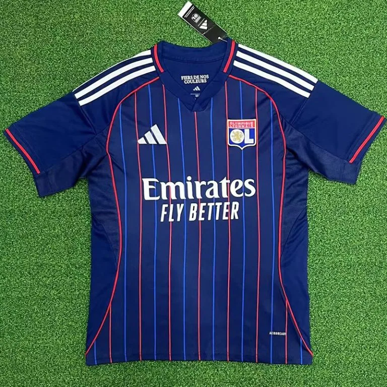 25-26 Lyon - Camiseta Versión Hincha - Suplente