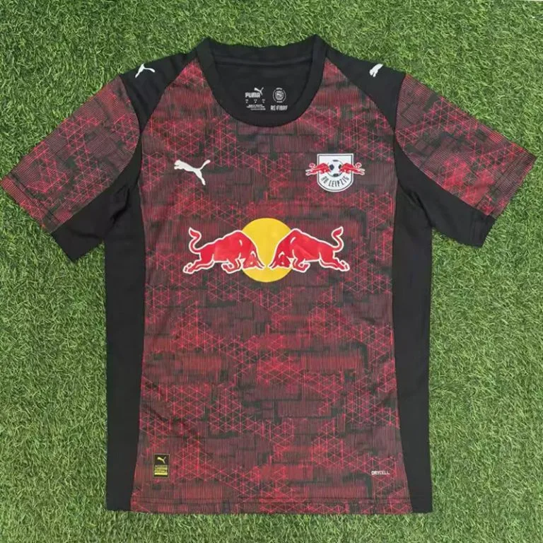 25-26 RB Leipzig - Camiseta Versión Hincha - Tercera