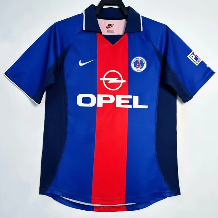 2000-2001 PSG Paris - Camiseta RETRO - Titular