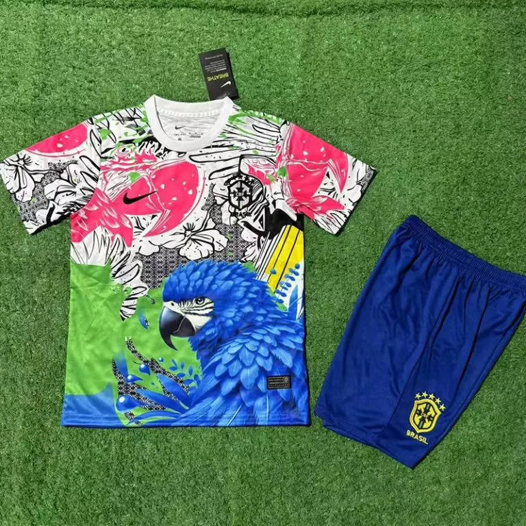 25-26 Brasil - Camiseta Infantil - Rosa - Edición especial