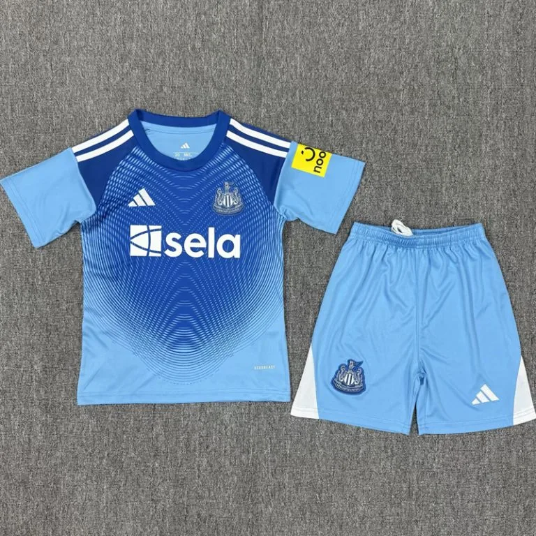 25-26 Newcastle - Camiseta Arquero Infantil - Azul