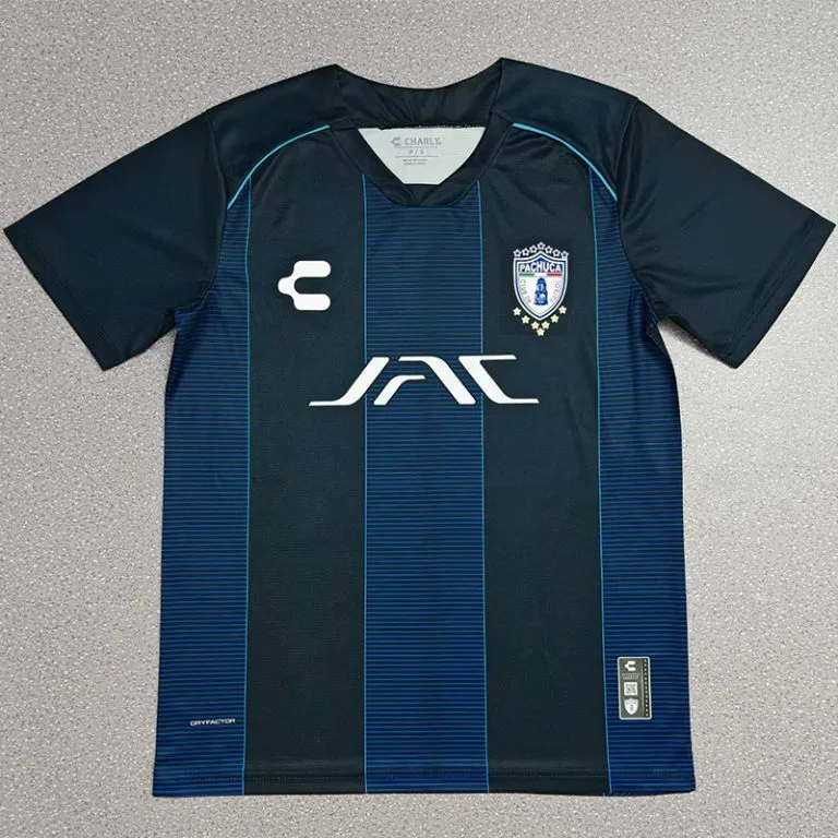 25-26 Pachuca - Camiseta Versión Hincha - Suplente - Mundial