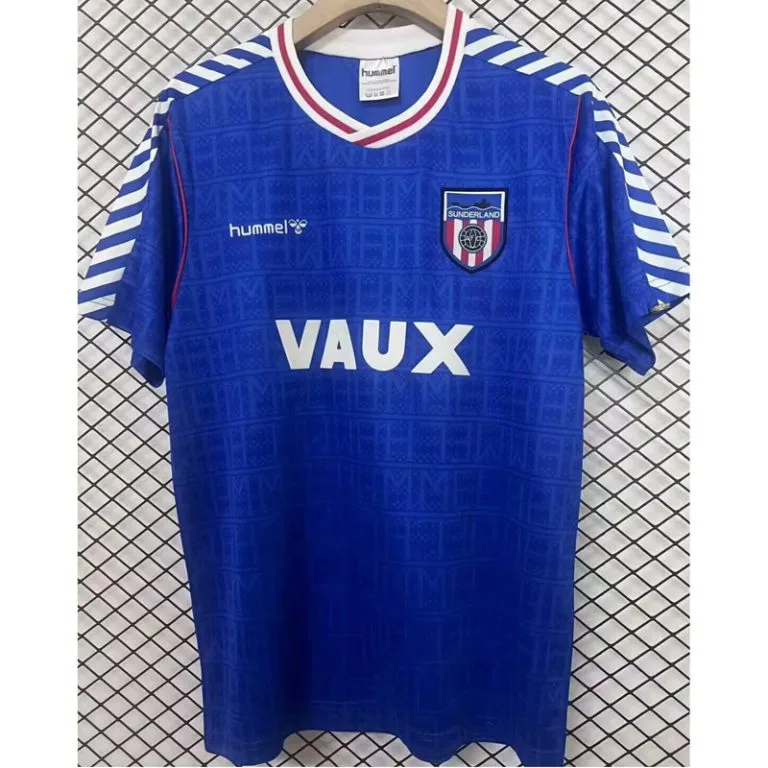 1991 Sunderland - Camiseta RETRO - Suplente