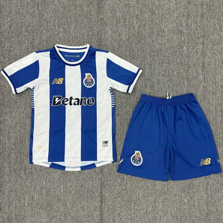 25-26 Porto - Camiseta Infantil - Titular