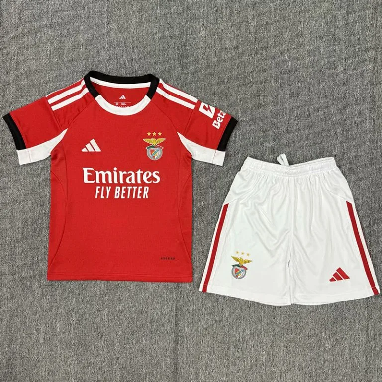 25-26 Benfica - Camiseta Infantil - Titular