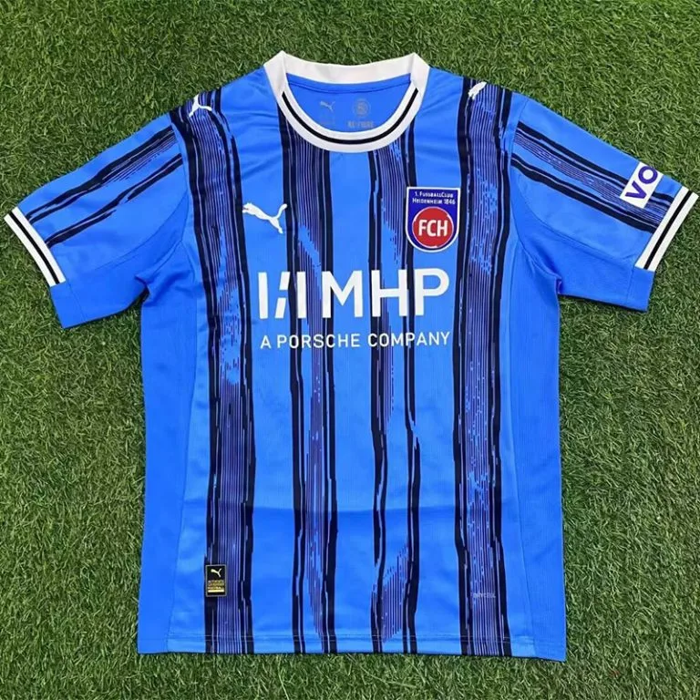 25-26 Heidenheim - Camiseta Versión Hincha - Suplente