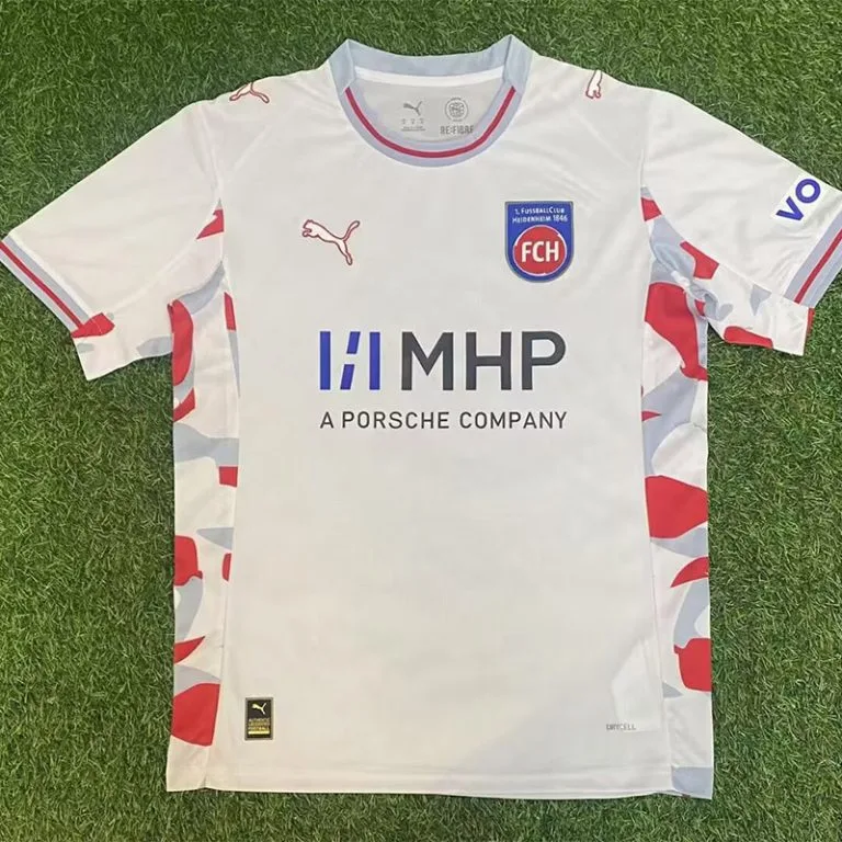 25-26 Heidenheim - Camiseta Versión Hincha - Tercera