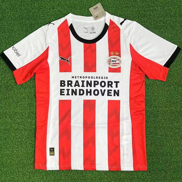 25-26 PSV - Camiseta Versión Hincha - Titular