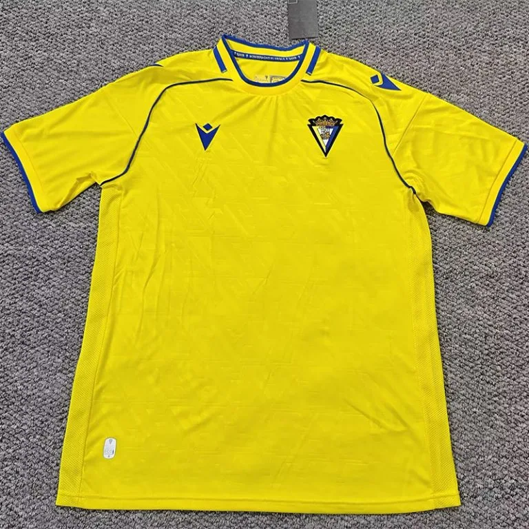 25-26 Cádiz - Camiseta Versión Hincha - Titular